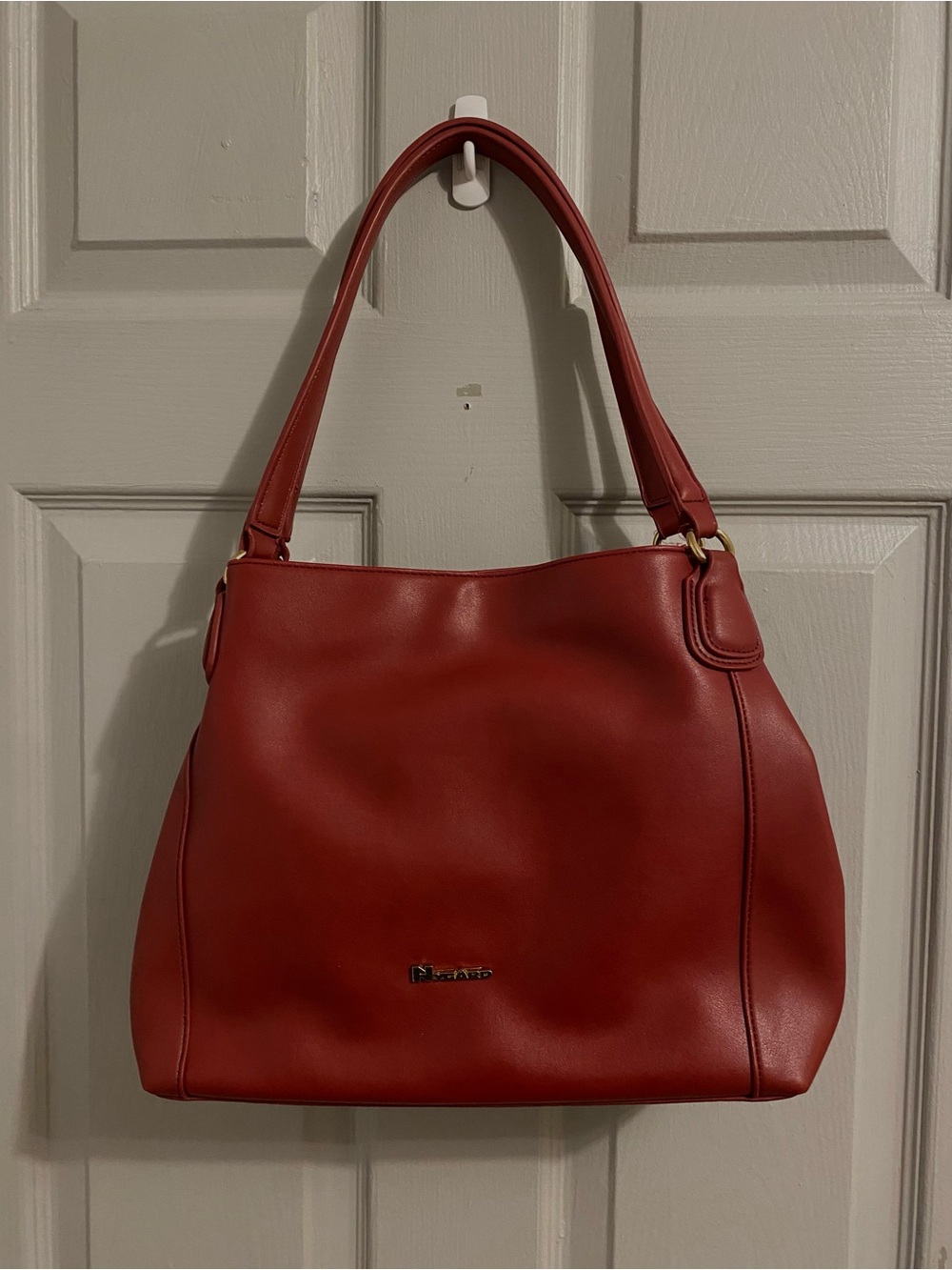 Vintage Avon Red Shoulder Bag